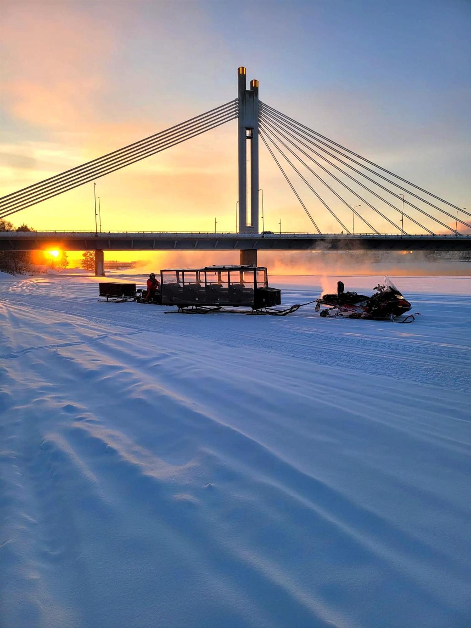 Villa Koivikko Rovaniemi Exterior foto