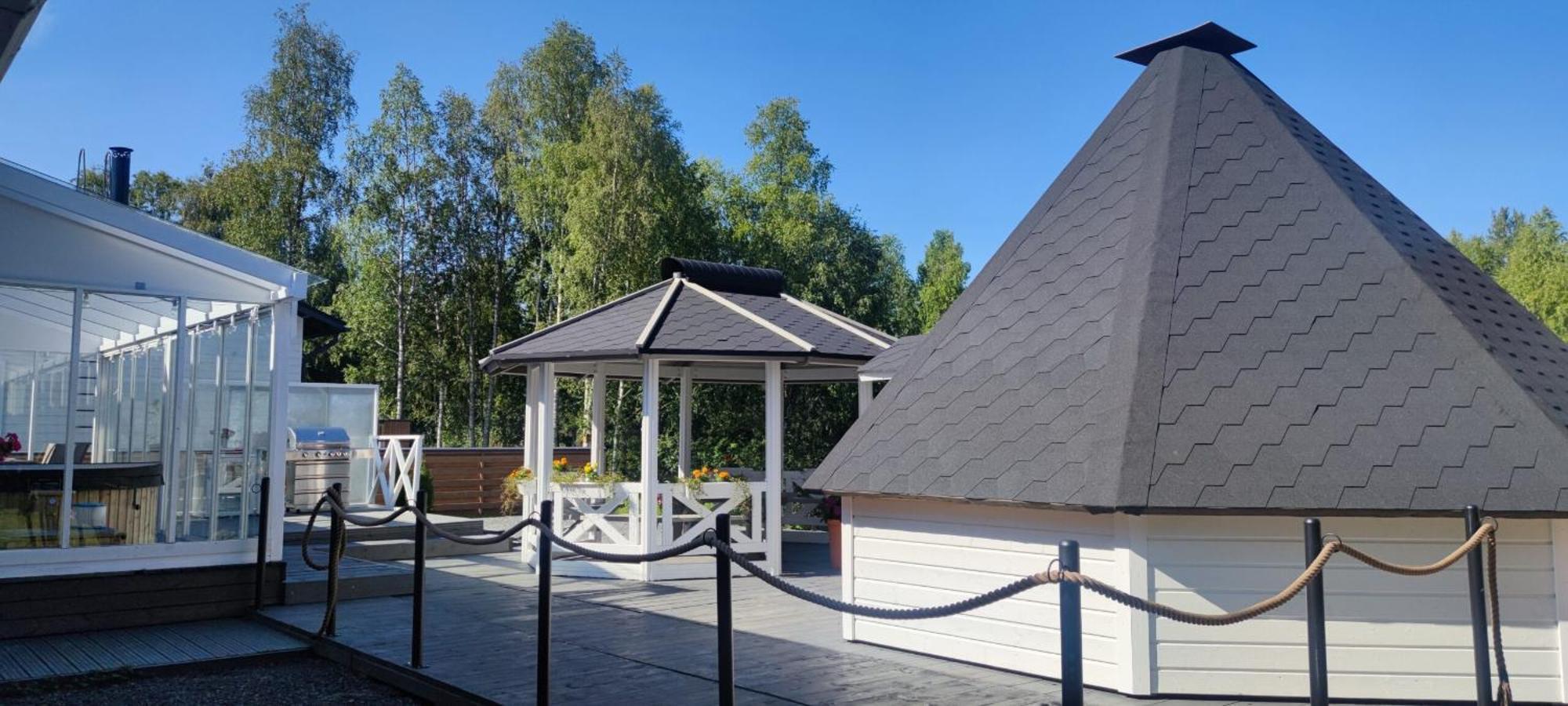 Villa Koivikko Rovaniemi Exterior foto